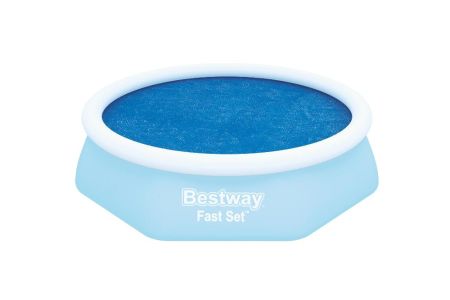 Солнечное покрывало для бассейна Fast Set 244см (D206см), Bestway 58060 BW