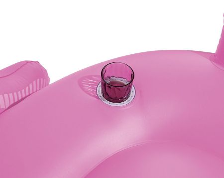 Надувная игрушка-наездник 175х173см "Фламинго" от 3 лет, Bestway 41108 BW