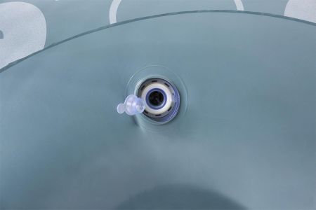 Надувное кресло 112х112х66см "Inflate-A-Chair" 3 цвета, Bestway 75052 BW