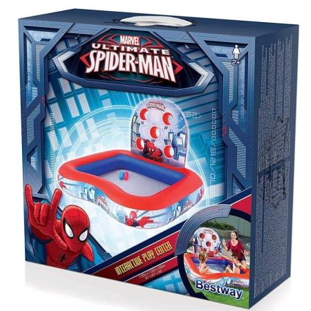 Игровой бассейн 155х155х99см с игрушками, 170л, Bestway 98016 BW