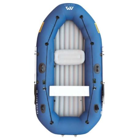 Надувная лодка "Classic Boat", 300х134см, алюм.вёсла, насос, сиденья, до 380кг (крепление под эл.мотор), Aqua Marina BT-88891