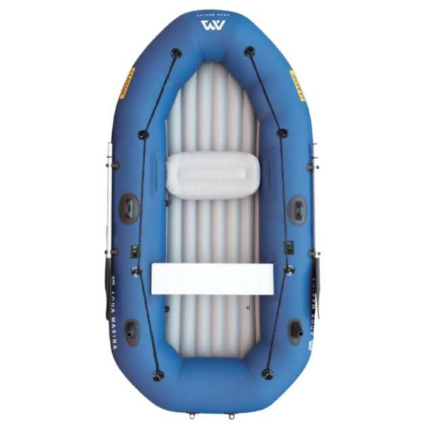 Надувная лодка "Classic Boat", 300х134см, алюм.вёсла, насос, сиденья, до 380кг (крепление под эл.мотор), Aqua Marina BT-88891