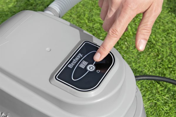 Проточный водонагреватель 2.8 kw для бассейнов до 17м3, Bestway 58259 BW