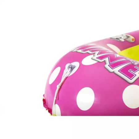 Надувная лодочка 112х71см "Minnie Mouse" с окошком, 3-6 лет, Bestway 91083 BW