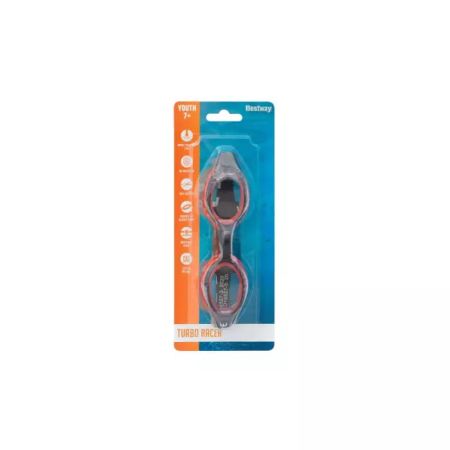 Очки для плавания "Turbo Race" от 7 лет, 2 цвета, Bestway 21123 BW