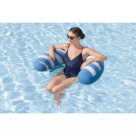 Надувное кресло для плавания 119х68см "Comfort Plush Noodle Chair", до 100 кг, Bestway 43852 BW