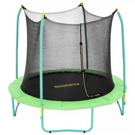 Батут с защитной сеткой 244х220см "Xtreme Air Trampoline" до 80кг, от 6 лет, Bestway 59102 BW