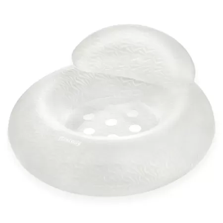 Надувной круг 107см "Лунная пыль" со спинкой, до 100кг, Bestway 43923 BW