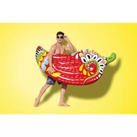 Надувной матрас для плавания 195х99см "Фиеста Кокетливый" до 90кг, Bestway 43490 BW