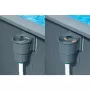 Каркасный бассейн 732х366х130см, композит, 27090л, песч.фил.-нас. 5678л\ч, лестн, тент, подст., Bestway 561CW BW