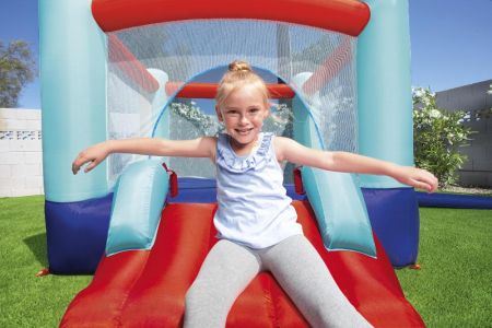 Игровой центр-батут 250x210x152см с горкой, до 113кг, 3-8 лет, Bestway 53310 BW