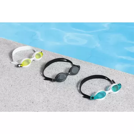 Очки для плавания "Lightning Pro" от 14 лет , 3 цвета, Bestway 21130 BW