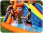 Водный игровой-центр 505х340х265см с разбрызгивателем и горкой, до 490кг, 5-10 лет, Bestway 53305 BW