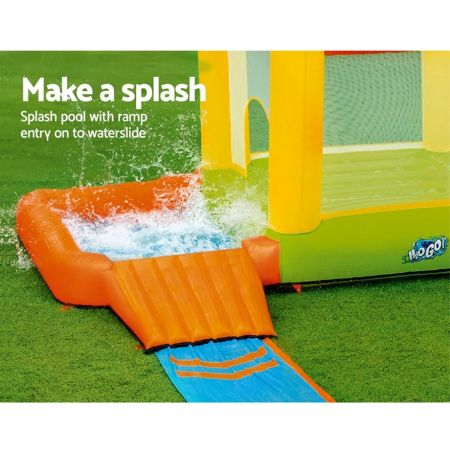 Водный игровой-центр 662x300x150см "Резвый брызг", Bestway 53343 BW