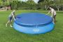 Тент для бассейнов с надувным бортом Fast Set 366см (D395см), Bestway 58034 BW