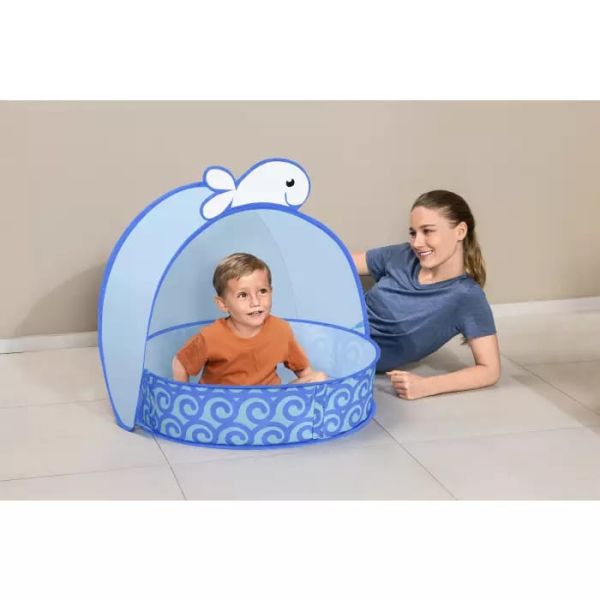 Детский бассейн 78х68х60см "Pop-Up n' Splash" с навесом, от 2 лет, Bestway 52577 BW