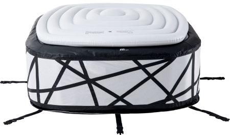 СПА-бассейн 185х185х68см "Soho" 930л, квадратный, аэромассаж, MSpa P-SH069