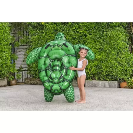 Надувная игрушка-наездник 150х145см "Черепаха", с ручками, от 3 лет, Bestway 41524 BW