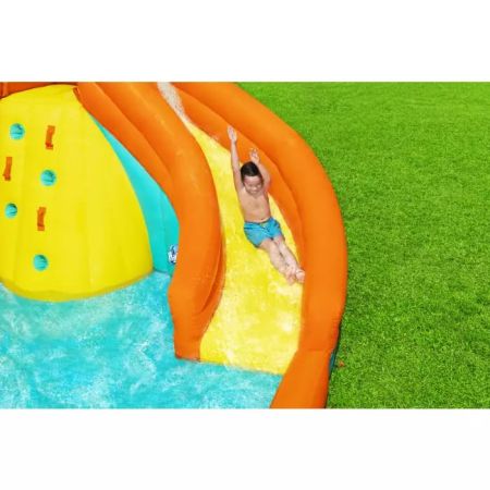 Водный игровой-центр 426х369х264см "Canopy Cove" с разбрыз. и горкой, 900л, до 272кг, от 5 лет, Bestway 53436 BW