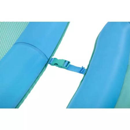 Надувной матрас-плот для плавания 171х94х16см "Flex 'n Fold" комплект с плотиком для животного, Bestway 43553 BW