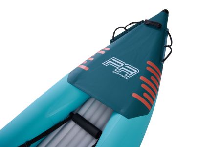 Надувная байдарка Kayak Glider-412 412x83х42см, весла, сиденья, киль, до 180кг, Aqua Marina PA-25GD02