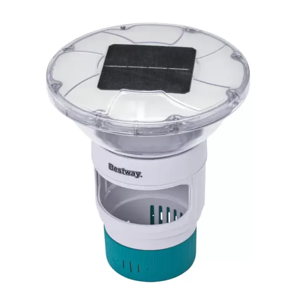Диспенсер для химикатов SolarGlow с подсветкой RGB на солн. батареях с пультом д.у.