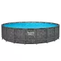 Каркасный бассейн 610х132см "APX 365", 32695л, песочный фильтр-насос, лестница, тент, полисферы, Bestway 561KE BW