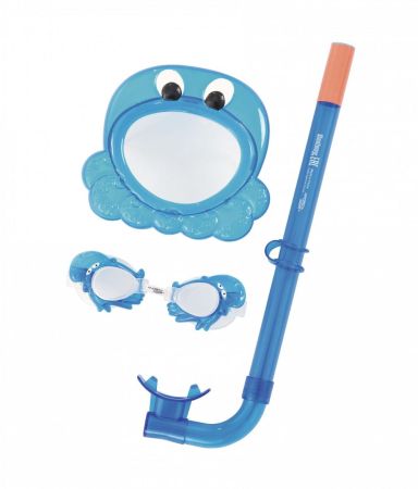 Комплект для плавания "Морские обитатели" 3-6 лет, 4 вида, Bestway 24019 BW