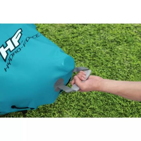 Надувная байдарка "Rapid Elite X2 Kayak" 312x98см, алюм.весла 230см 2шт, насос 62086, до 180кг, Bestway 65142 BW