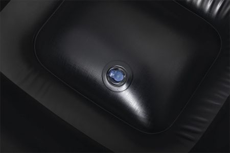 Надувное кресло 112x112x66см "Inflate-A-Chair Graffiti", Bestway 75075 BW