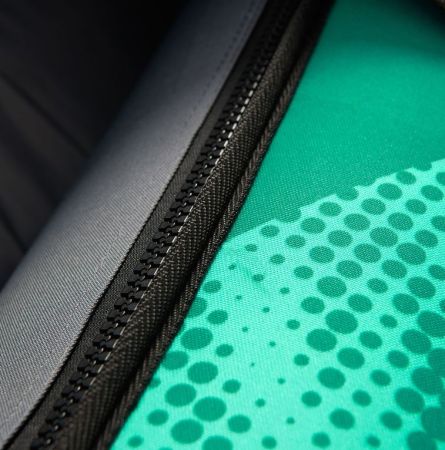 Надувной каяк "Laxo-320" 320x90см, весла, сиденья, киль, сумка, до 180кг, Aqua Marina LA-320