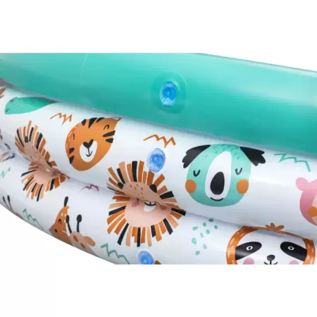 Детский надувной бассейн 102х25см "Сафари" 101л, от 2 лет, Bestway 51008 BW