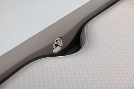 Надувная лодка "DELUXE U-TYPE 2.98m", 298х155см, алюм.вёсла, насос, сумка, до 360кг, Aqua Marina BT-UD298