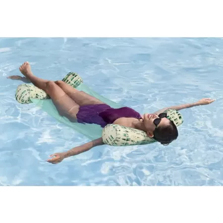 Надувной плотик-гамак для плавания 122x65x15см "Эверлюкс", Bestway 43909 BW