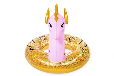 Надувной круг "Морской конек" 115х104см, с ручками, от 10 лет, Bestway 36305 BW