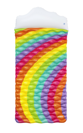 Надувной матрас-плот для плавания 216х80см "Радужные сны" до 100кг