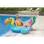 Надувной матрас-плот для плавания 207х150см "Тукан" с ручками, до 90кг, от 12 лет, Bestway 41126 BW