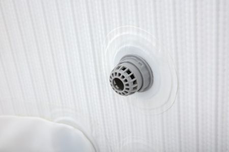 СПА-бассейн 145/155х60см "Vancouver AirJet Plus" 804л, круглый, аэромассаж, Bestway 60027 BW