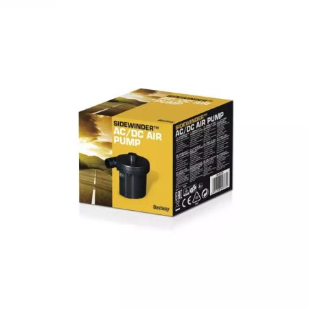 Насос электрический 12В/220В "AC/DC" с адаптером, 3 насадки в комплекте, Bestway 62076 BW