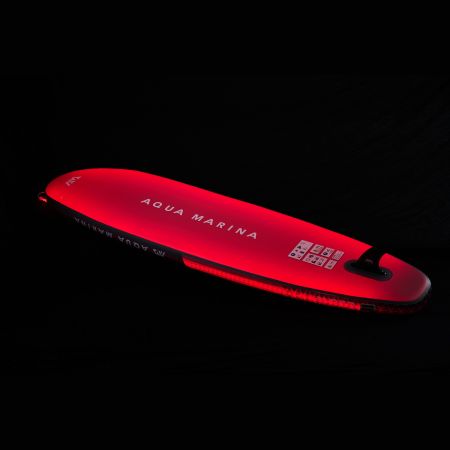 SUP-доска "BT-24GL" 315х79х15см, Ambient Light System, киль, лиш, до 140кг, Aqua Marina BT-24GL