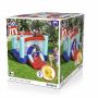 Игровой центр-батут 250x210x152см с горкой, до 113кг, 3-8 лет, Bestway 53310 BW