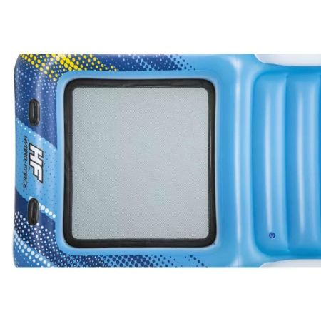 Надувной плот-остров "Летний оазис" с навесом, 320х198см, Bestway 43645 BW