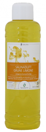 Аромат для саун "Зеленый лайм" / Grüne Limone 250 мл, Lacoform 1438002/1438102