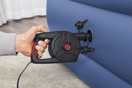 Насос электрический 220В повыш. мощности, 1100 л/мин, 3 насадки, Bestway 62258 BW