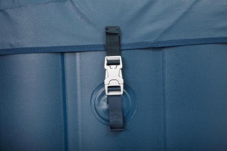 СПА-бассейн 146/196х71см "Milan AirJet Plus" 916л, круглый, аэромассаж, Bestway 60029 BW