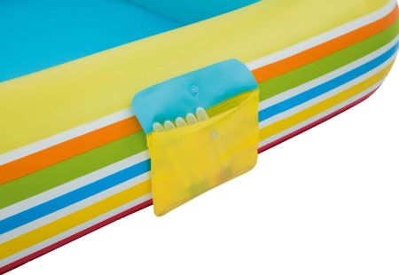 Игровой бассейн 127х127х84см "Художник" с фломастерами, от 2 лет, Bestway 52212 BW