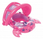 Надувные водные ходунки 86х66см "Крабики" с тентом, 6-18 мес, 2 вида, Bestway 34109 BW