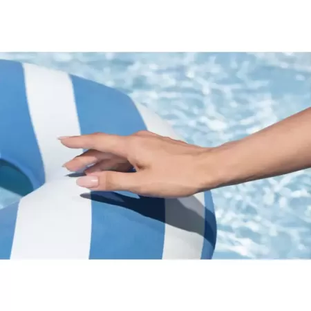 Надувное кресло для плавания 119х68см "Comfort Plush Noodle Chair", до 100 кг, Bestway 43852 BW