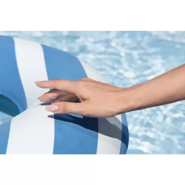 Надувное кресло для плавания 119х68см "Comfort Plush Noodle Chair", до 100 кг, Bestway 43852 BW