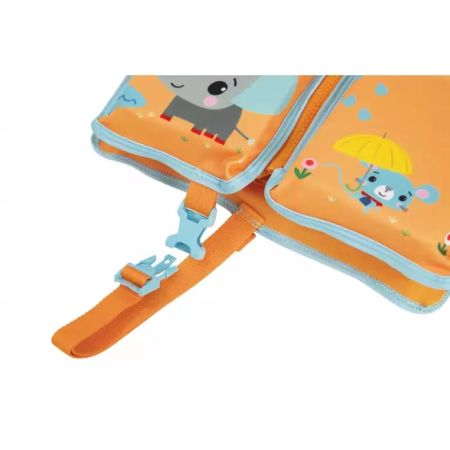 Жилет для плавания "Fisher Price" с рукавами, с пенопл. встав., 11-18кг, 1-3 лет, Bestway 93564 BW